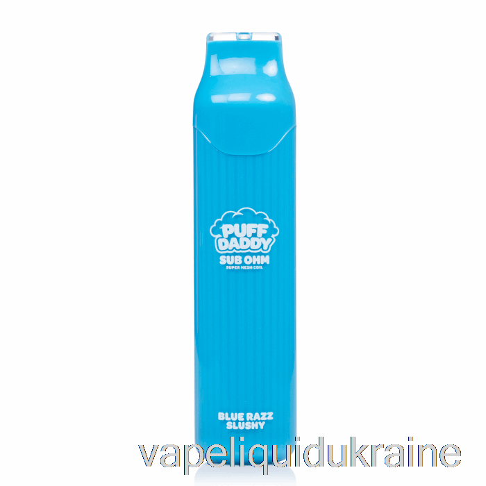 Vape Ukraine Puff Daddy 6000 Disposable Blue Razz Slushy